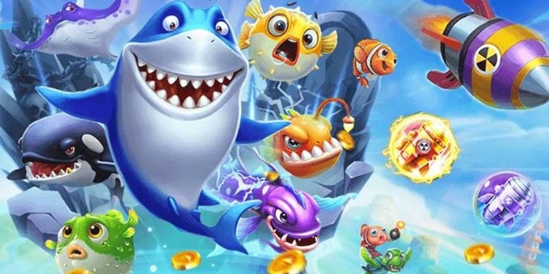 Bắn cá 69VN – tái hiện hệ sinh thái biển cực kỳ phong phú